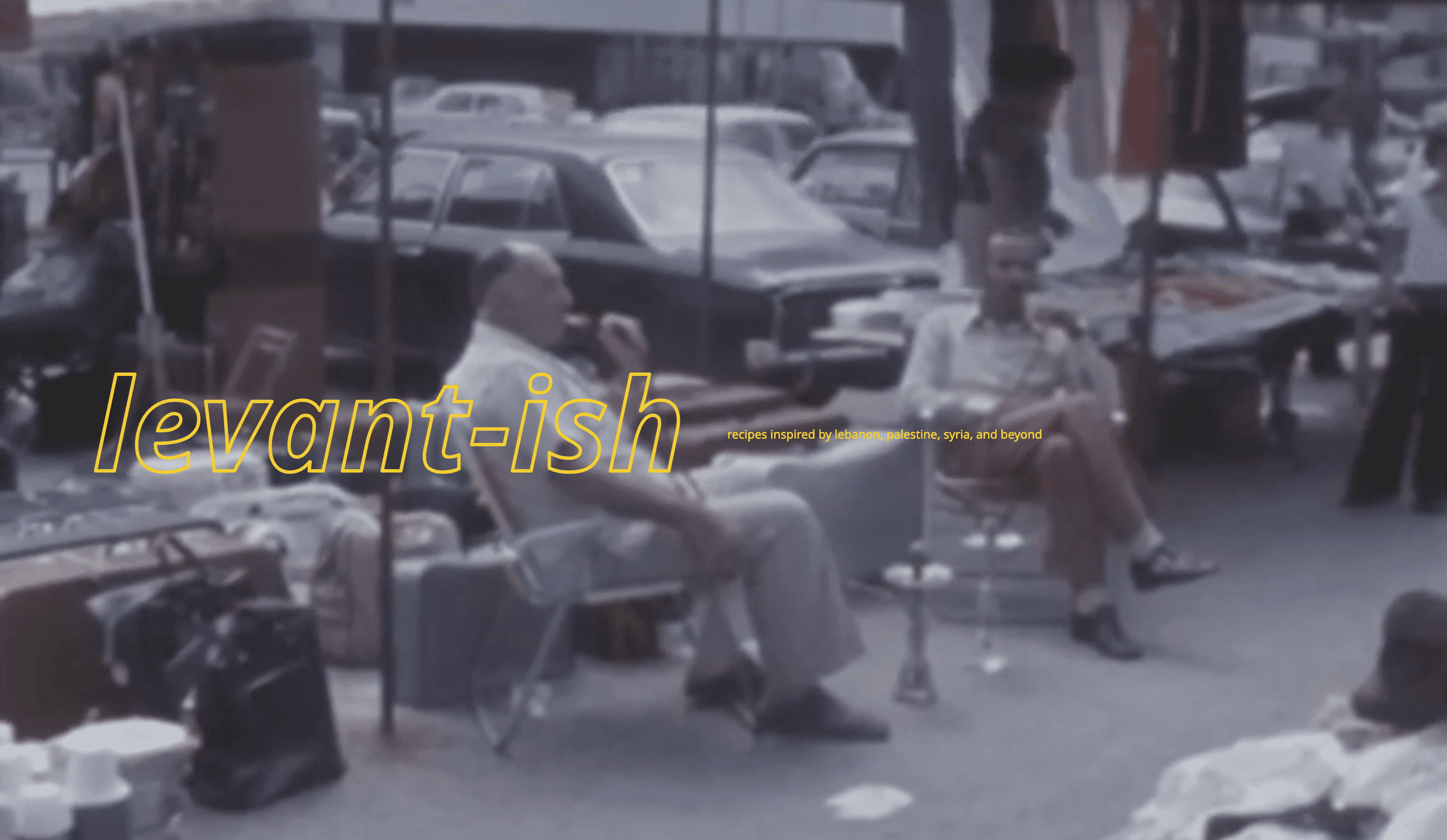 Media for levantish [in progress]