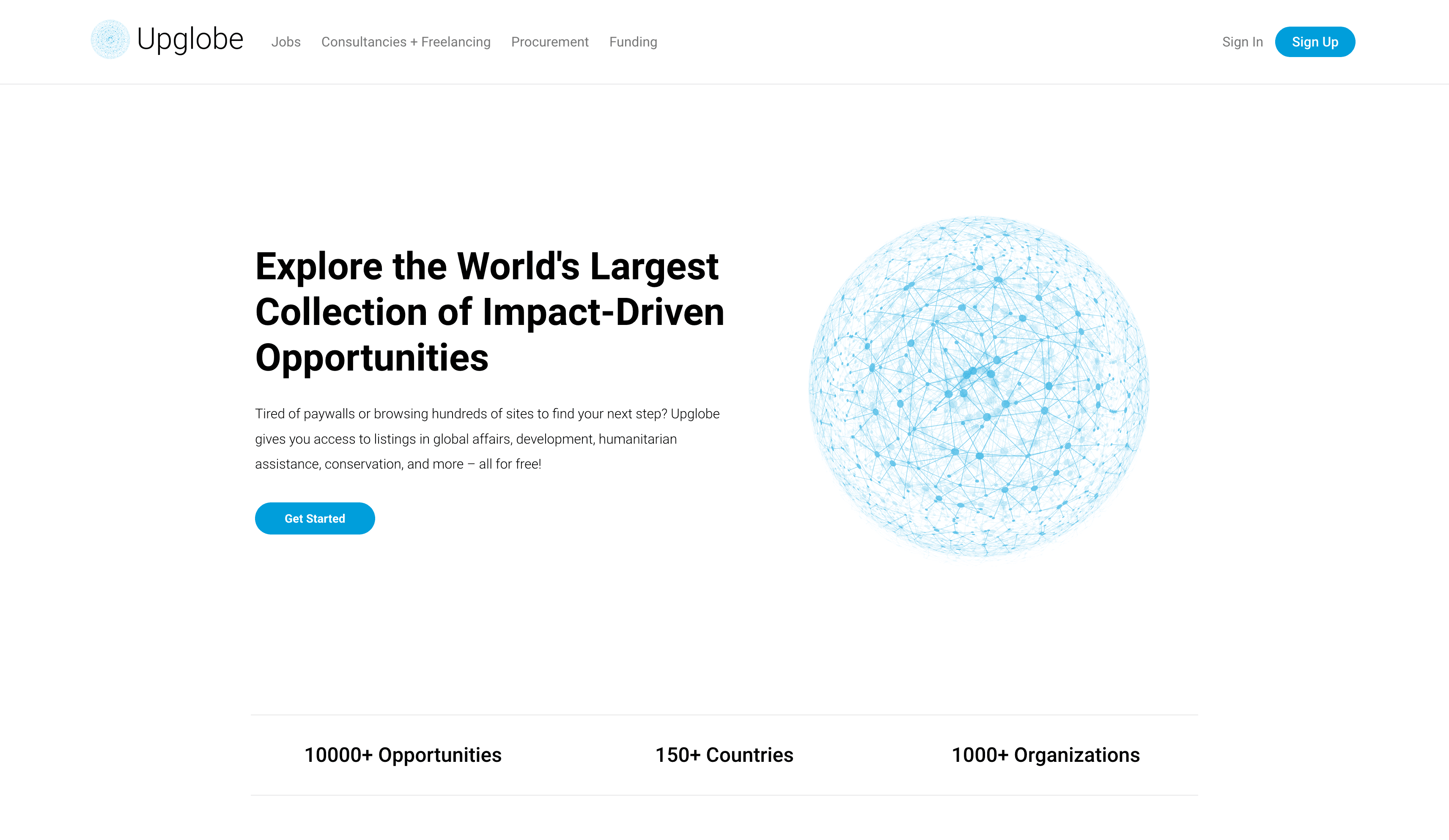 Image for upglobe